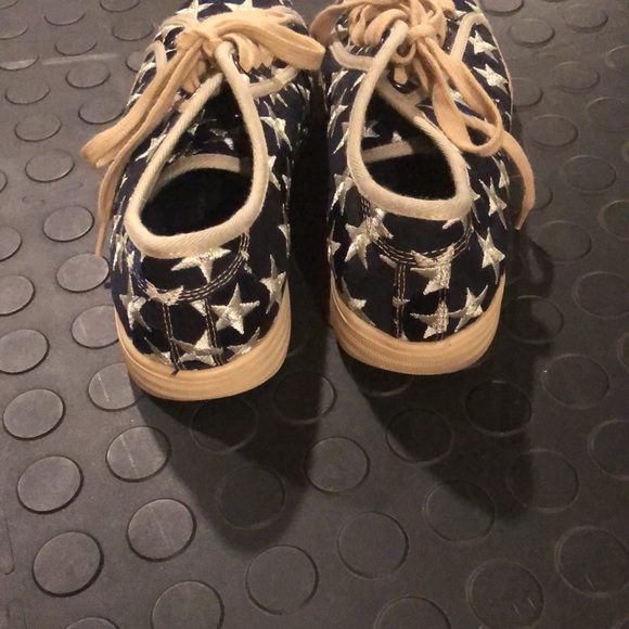 MARC BY MARC JACOBS SILVER STAR SNEAKERS - Picture 3 of 6
